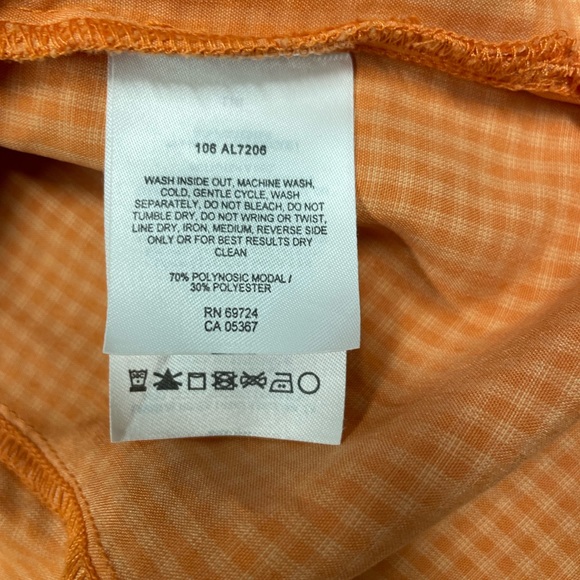 Columbia Short Sleeve Button down, XCB, EUC - Picture 5 of 6